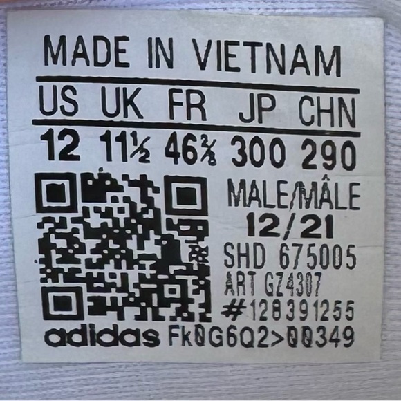 Adidas Originals NMD R1 White Black Speckled Camo #GZ4307 Shoes Men's Size 12 - Picture 15 of 15